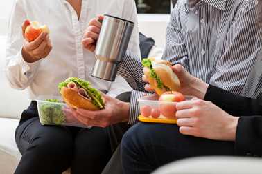 Bad Foods For Work Lunches - Blog - Sparkle Dental - food-work-lunch