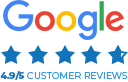Google Rating of 4.8