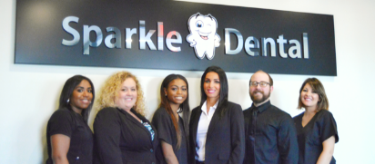 The Team at Sparkle Dental Photo